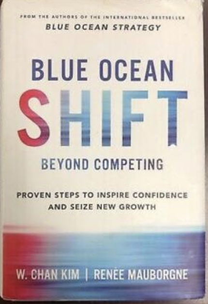 Beyond Competing by Blue Ocean Shift